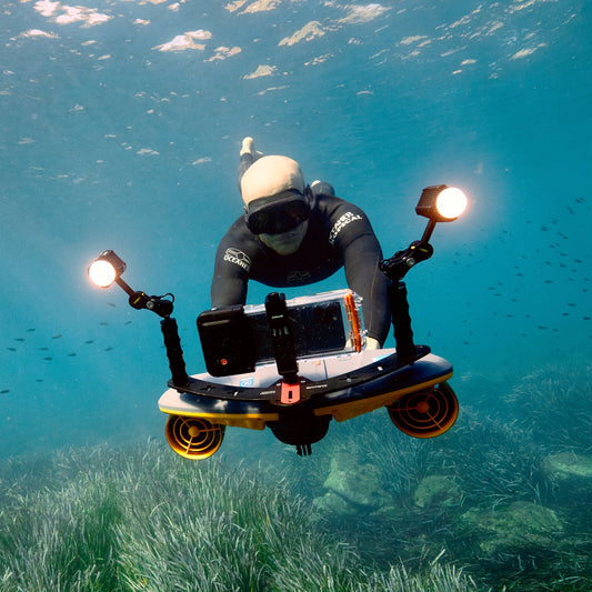 Sublue Navbow / Navbow+ Accessory Kit – Complete Underwater Photography Bundle (30-Piece Set)