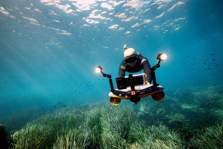 Sublue Navbow / Navbow+ Accessory Kit – Complete Underwater Photography Bundle (30-Piece Set)