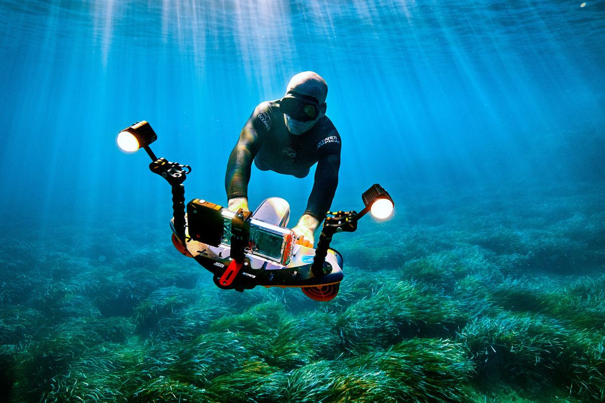 Sublue Navbow / Navbow+ Accessory Kit – Complete Underwater Photography Bundle (30-Piece Set)