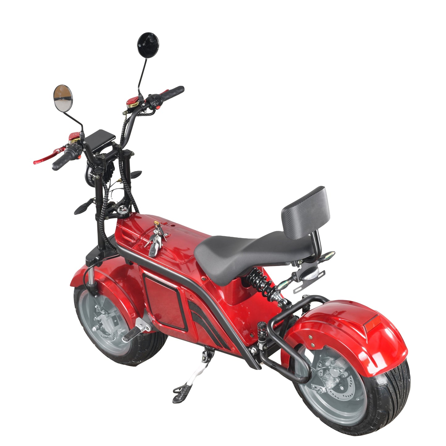 SoverSky M9 Chopper Scooter – 35–50 MPH, Up to 100 Mile Range