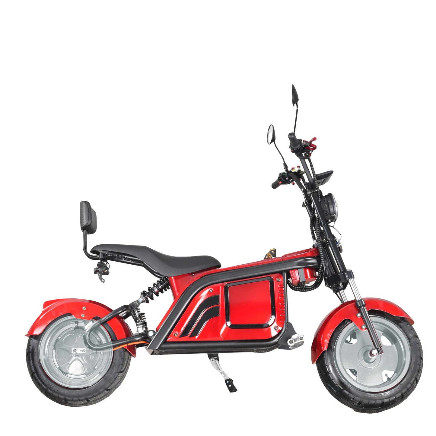 SoverSky M9 Chopper Scooter – 35–50 MPH, Up to 100 Mile Range