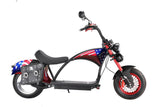 SoverSky M3/M3P 60V Electric Chopper Scooter – Up to 35–45 mph for Urban & Off-Road Riding