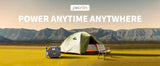 PECRON E1500LFP Portable Power Station – 2200W, 1536Wh LiFePO4, Expandable & Solar-Ready