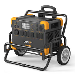 PECRON E2000LFP Expandable Portable Power Station – 2000W, 1920Wh LiFePO4, 1300W Solar Charging