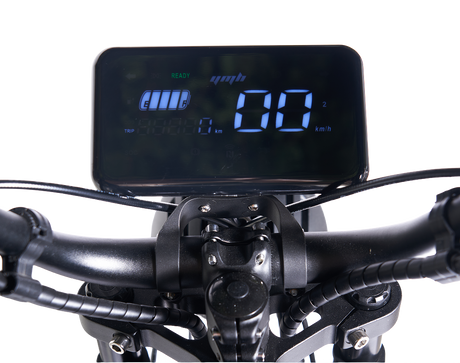SoverSky Knight (“Black Warrior”) Electric Fat Tire Bike