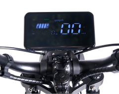 SoverSky Knight (“Black Warrior”) Electric Fat Tire Bike