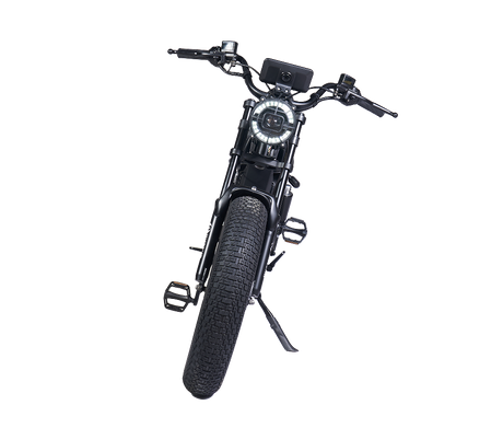 SoverSky Knight (“Black Warrior”) Electric Fat Tire Bike