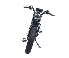 SoverSky Knight (“Black Warrior”) Electric Fat Tire Bike