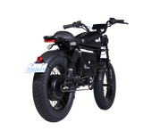 SoverSky Knight (“Black Warrior”) Electric Fat Tire Bike