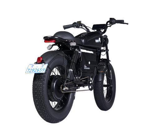 SoverSky Knight (“Black Warrior”) Electric Fat Tire Bike
