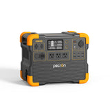 PECRON E1500LFP Portable Power Station – 2200W, 1536Wh LiFePO4, Expandable & Solar-Ready