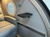 Airvida Elite 1.3–2.0 ATA Hard Shell Sitting Hyperbaric Chamber — Stainless Steel Wellness System
