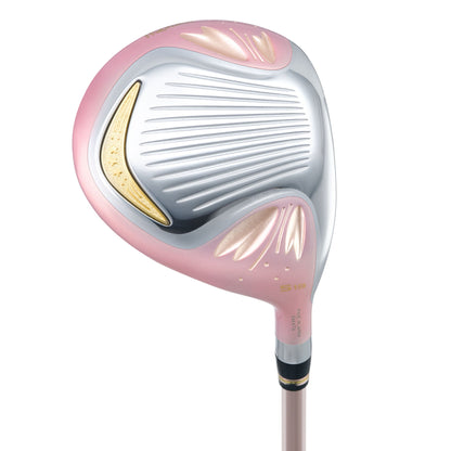 Honma Sakura Dance 2 Women’s Complete Golf Club Package Set – Pink | Premium Japanese Crafted Ladies Golf Set