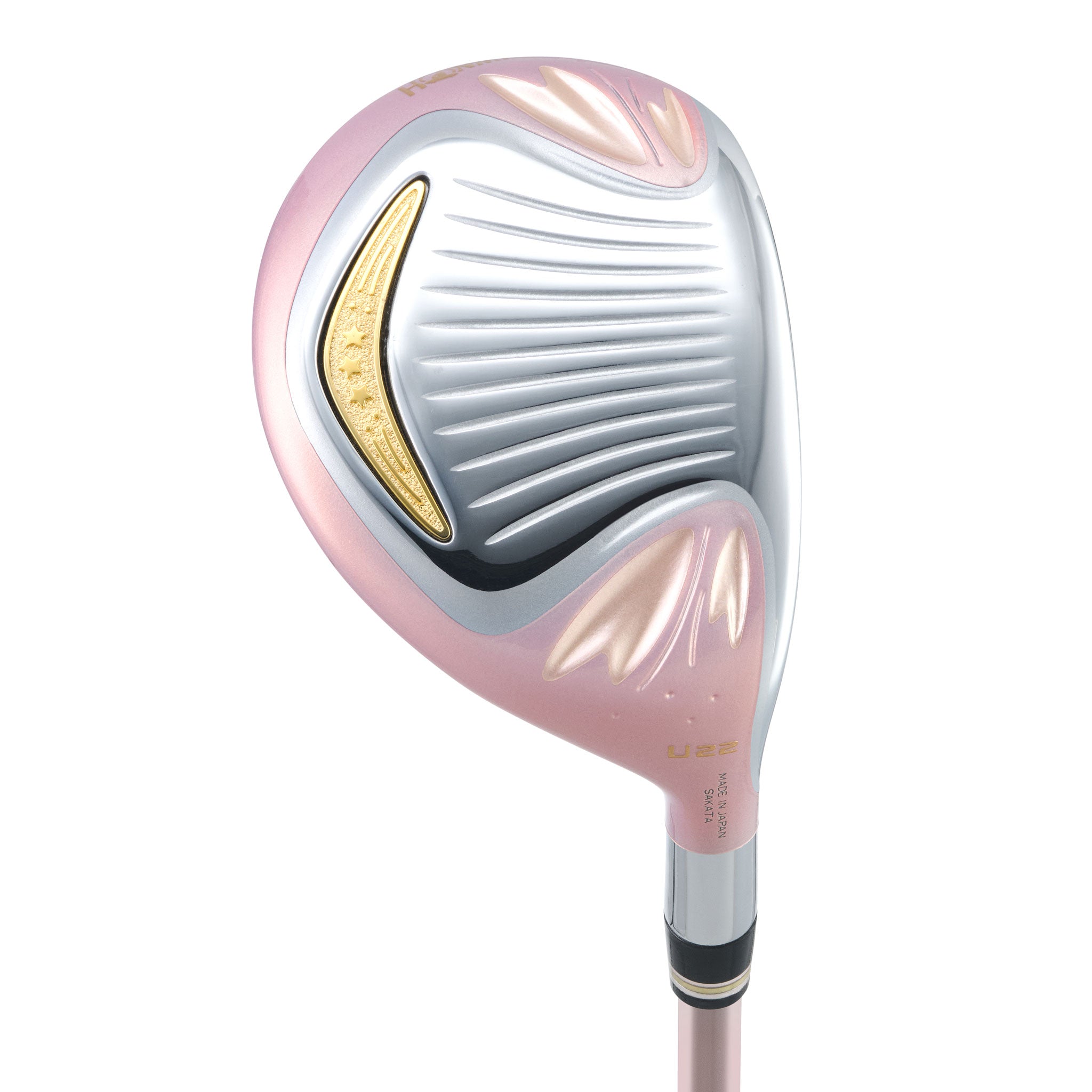 Honma Sakura Dance 2 Women's Complete Golf Club Package Set – Pink