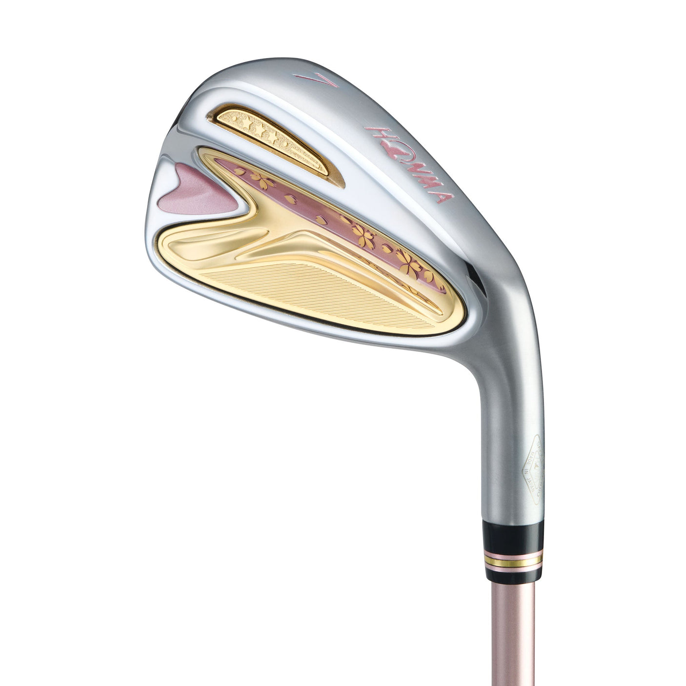 Honma Sakura Dance 2 Women’s Complete Golf Club Package Set – Pink | Premium Japanese Crafted Ladies Golf Set