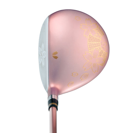 Honma Sakura Dance 2 Women’s Complete Golf Club Package Set – Pink | Premium Japanese Crafted Ladies Golf Set