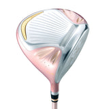 Honma Sakura Dance 2 Women’s Complete Golf Club Package Set – Pink | Premium Japanese Crafted Ladies Golf Set