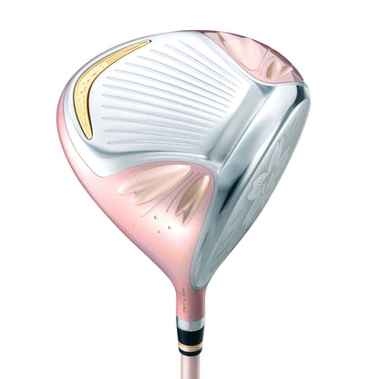 Honma Sakura Dance 2 Women’s Complete Golf Club Package Set – Pink | Premium Japanese Crafted Ladies Golf Set