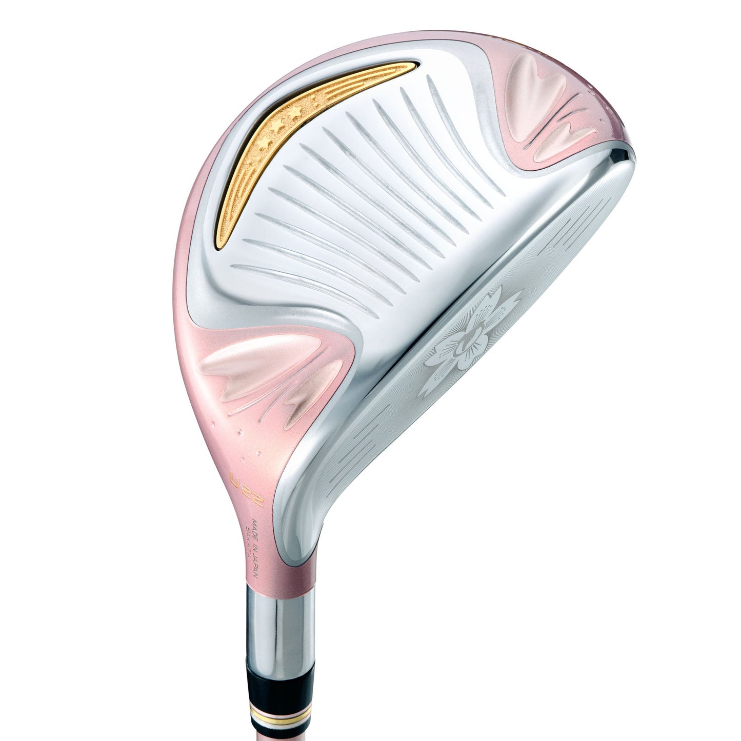 Honma Sakura Dance 2 Women’s Complete Golf Club Package Set – Pink | Premium Japanese Crafted Ladies Golf Set