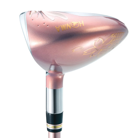 Honma Sakura Dance 2 Women’s Complete Golf Club Package Set – Pink | Premium Japanese Crafted Ladies Golf Set