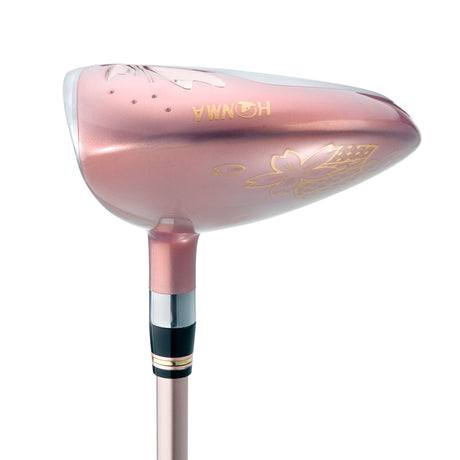 Honma Sakura Dance 2 Women’s Complete Golf Club Package Set – Pink | Premium Japanese Crafted Ladies Golf Set