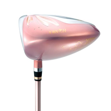 Honma Sakura Dance 2 Women’s Complete Golf Club Package Set – Pink | Premium Japanese Crafted Ladies Golf Set