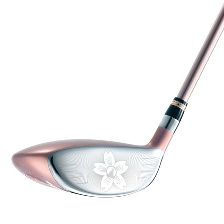 Honma Sakura Dance 2 Women’s Complete Golf Club Package Set – Pink | Premium Japanese Crafted Ladies Golf Set