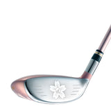 Honma Sakura Dance 2 Women’s Complete Golf Club Package Set – Pink | Premium Japanese Crafted Ladies Golf Set