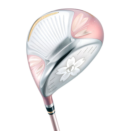 Honma Sakura Dance 2 Women’s Complete Golf Club Package Set – Pink | Premium Japanese Crafted Ladies Golf Set