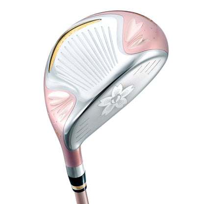Honma Sakura Dance 2 Women’s Complete Golf Club Package Set – Pink | Premium Japanese Crafted Ladies Golf Set
