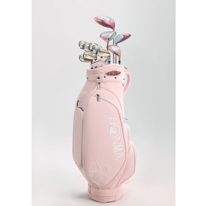 Honma Sakura Dance 2 women’s golf club set pink full package