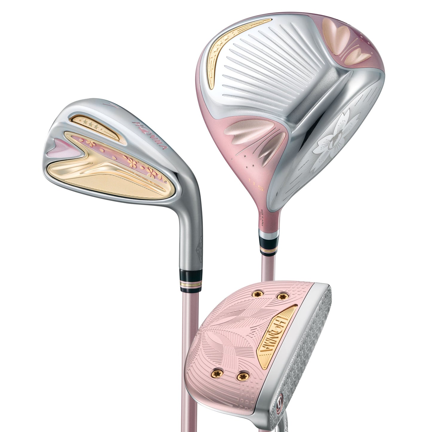 Honma Sakura Dance 2 ladies driver fairway hybrid irons