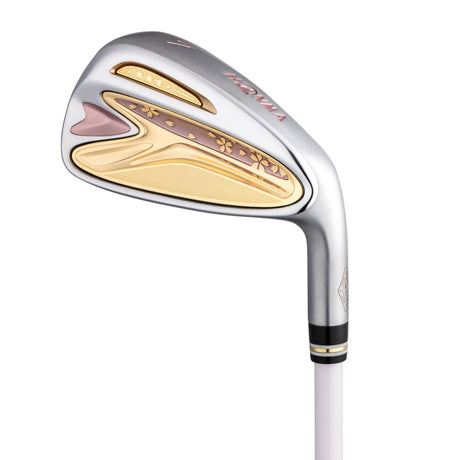 Honma Sakura Dance 2 Women’s Complete Golf Club Package Set – White | Premium Japanese Crafted Ladies Golf Set