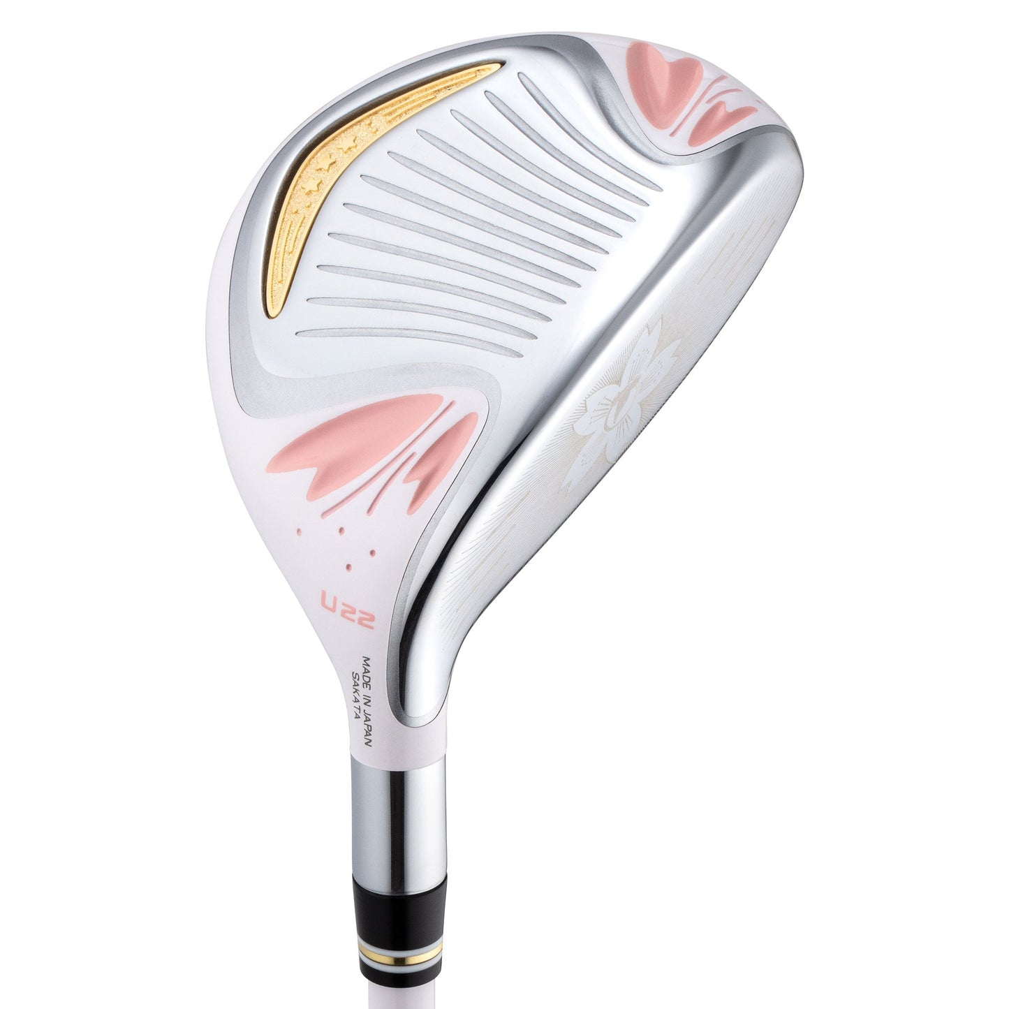 Honma Sakura Dance 2 Women’s Complete Golf Club Package Set – White | Premium Japanese Crafted Ladies Golf Set