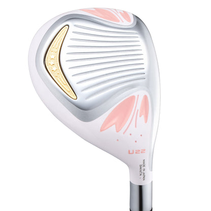 Honma Sakura Dance 2 Women’s Complete Golf Club Package Set – White | Premium Japanese Crafted Ladies Golf Set