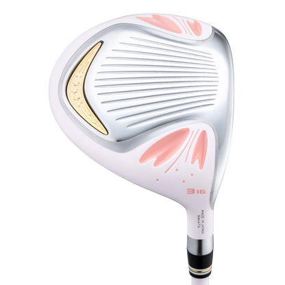 Honma Sakura Dance 2 Women’s Complete Golf Club Package Set – White | Premium Japanese Crafted Ladies Golf Set