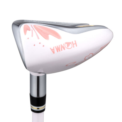 Honma Sakura Dance 2 Women’s Complete Golf Club Package Set – White | Premium Japanese Crafted Ladies Golf Set
