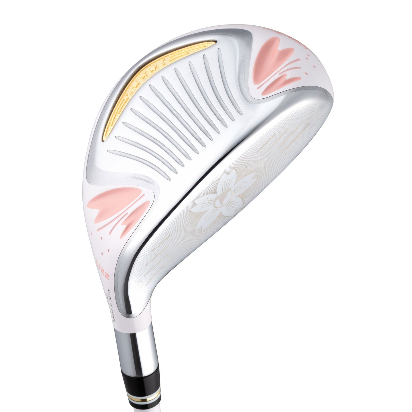 Honma Sakura Dance 2 Women’s Complete Golf Club Package Set – White | Premium Japanese Crafted Ladies Golf Set