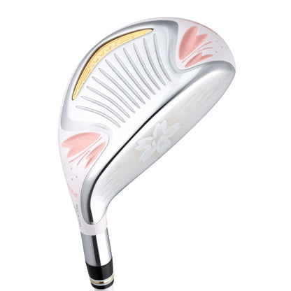 Honma Sakura Dance 2 Women’s Complete Golf Club Package Set – White | Premium Japanese Crafted Ladies Golf Set