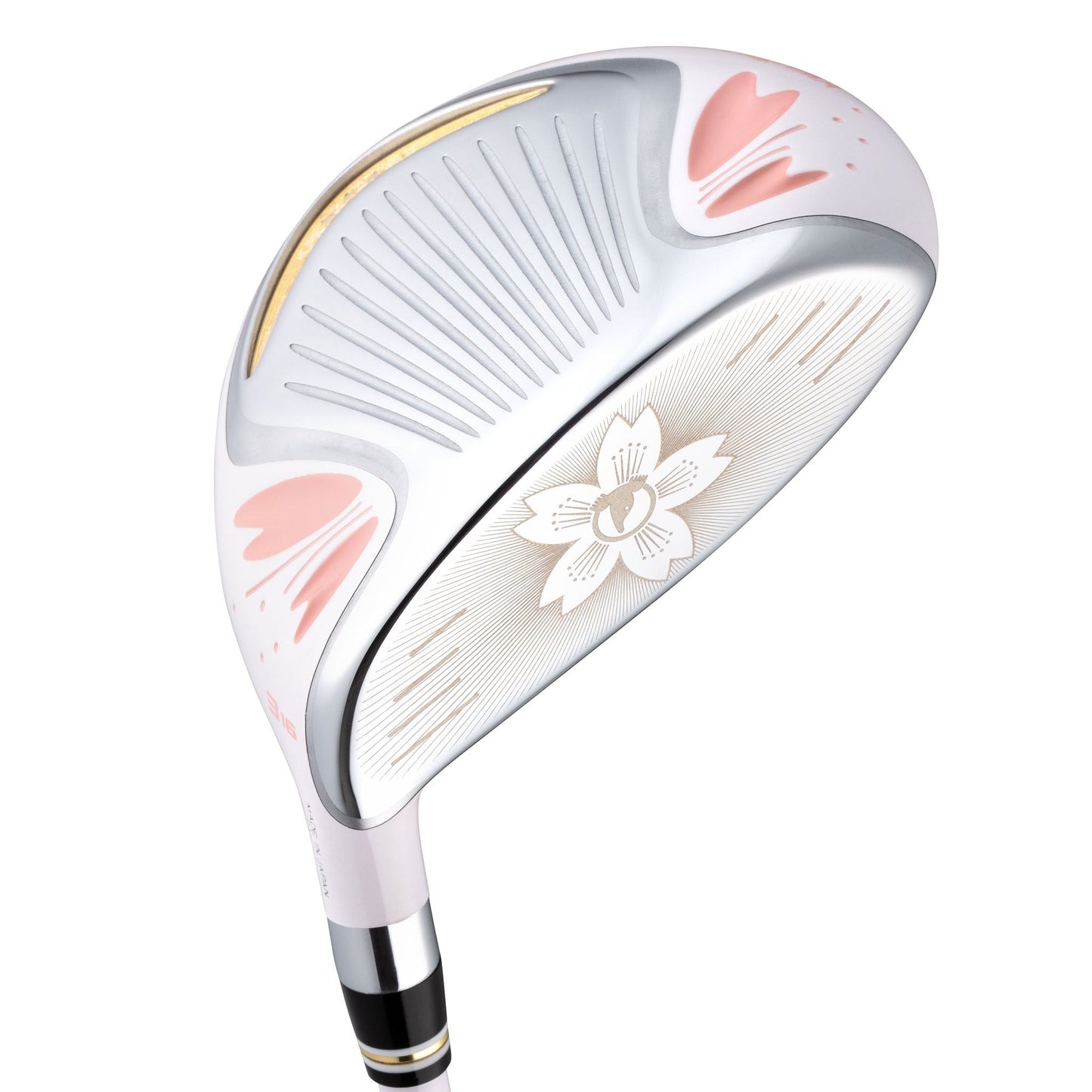 Honma Sakura Dance 2 Women’s Complete Golf Club Package Set – White | Premium Japanese Crafted Ladies Golf Set