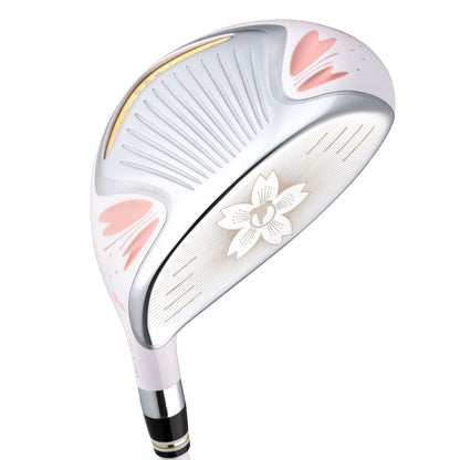 Honma Sakura Dance 2 Women’s Complete Golf Club Package Set – White | Premium Japanese Crafted Ladies Golf Set