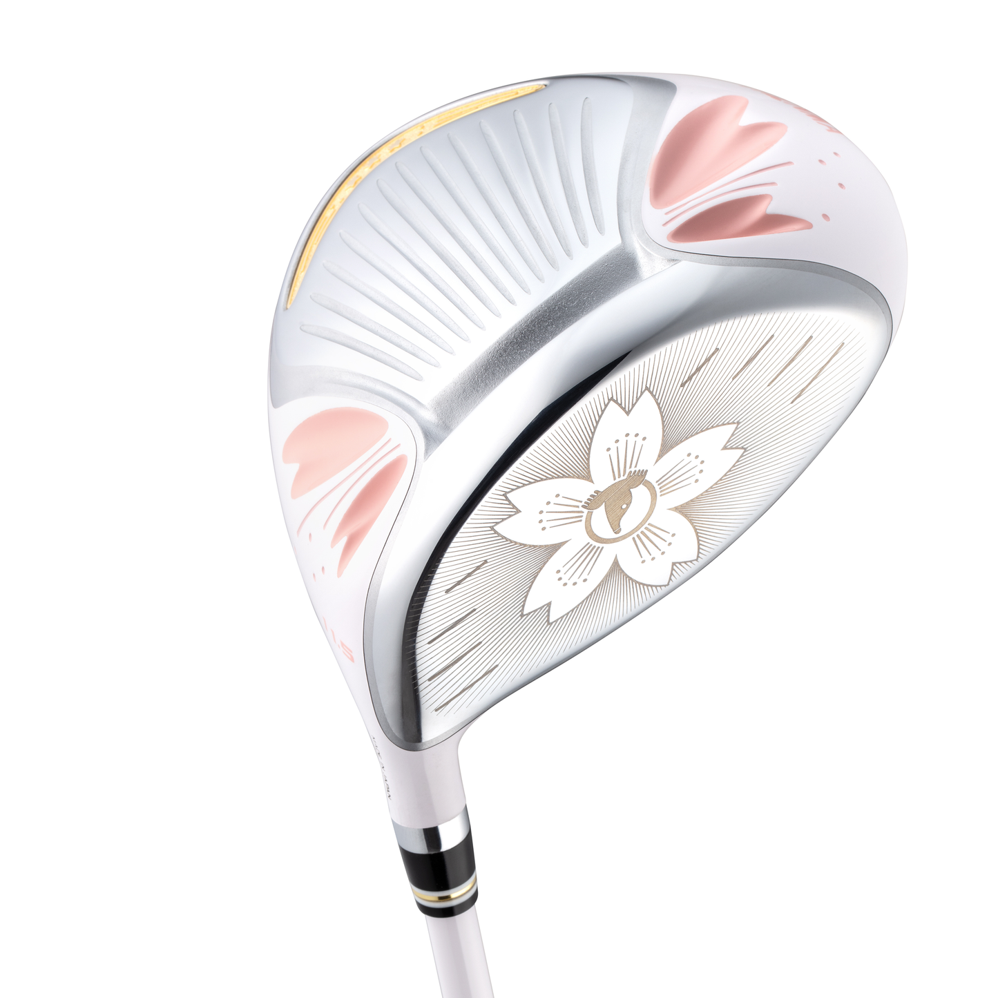 Honma Sakura Dance 2 Women’s Complete Golf Club Package Set – White | Premium Japanese Crafted Ladies Golf Set