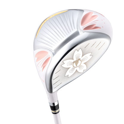 Honma Sakura Dance 2 Women’s Complete Golf Club Package Set – White | Premium Japanese Crafted Ladies Golf Set