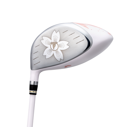 Honma Sakura Dance 2 Women’s Complete Golf Club Package Set – White | Premium Japanese Crafted Ladies Golf Set
