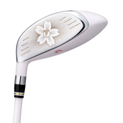 Honma Sakura Dance 2 Women’s Complete Golf Club Package Set – White | Premium Japanese Crafted Ladies Golf Set