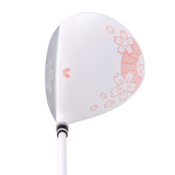 Honma Sakura Dance 2 Women’s Complete Golf Club Package Set – White | Premium Japanese Crafted Ladies Golf Set