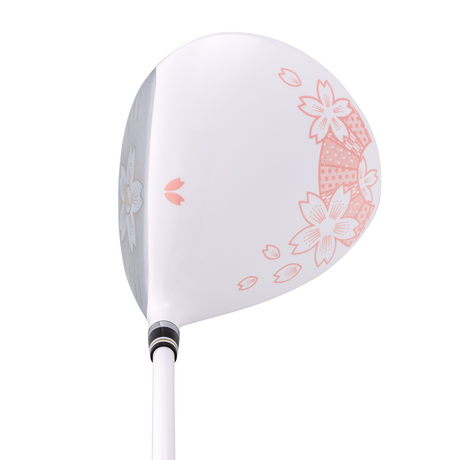 Honma Sakura Dance 2 Women’s Complete Golf Club Package Set – White | Premium Japanese Crafted Ladies Golf Set