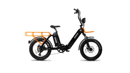 ENVO Flex Overland – Electric Fat Tire Cargo & Off-Road Bike