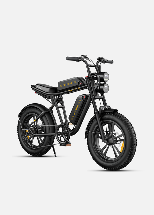 Engwe M20 Electric Bike - 1000W Fat Tire, Dual Suspension, 150 Miles