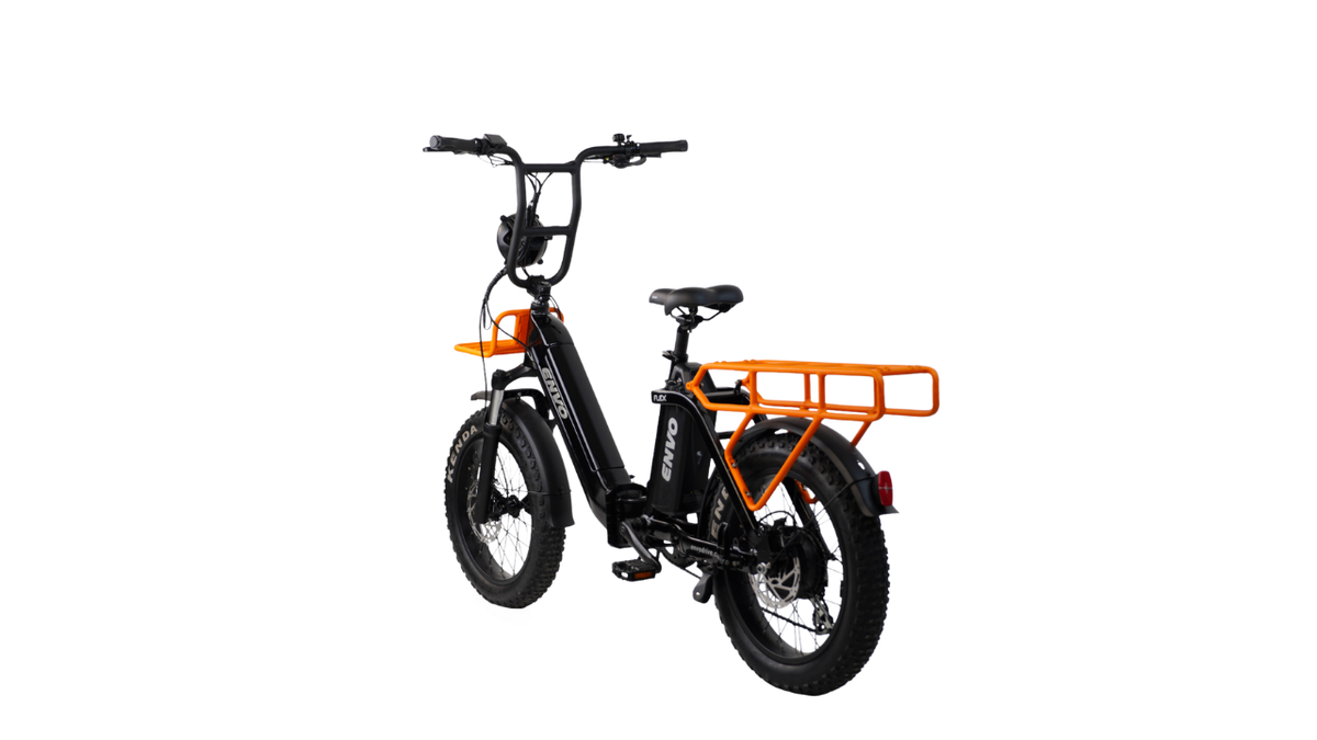 ENVO Flex Overland – Electric Fat Tire Cargo & Off-Road Bike